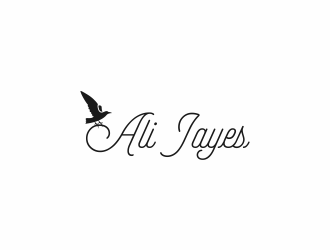 Ali Jayes logo design by y7ce