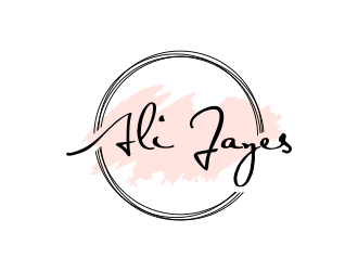 Ali Jayes logo design by scolessi