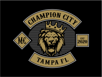 Champion City MC logo design by evdesign
