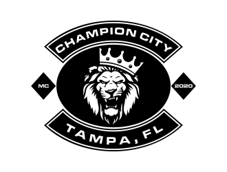 Champion City MC logo design by scolessi