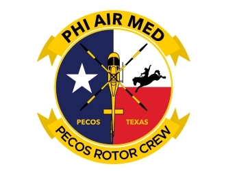 PHI Air Med logo design by rizuki