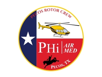 PHI Air Med logo design by rizuki