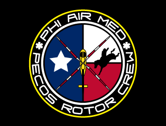 PHI Air Med logo design by justin_ezra