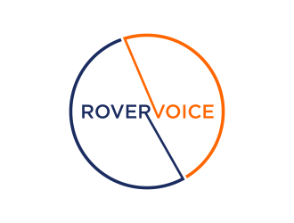 RoverVoice logo design by scolessi