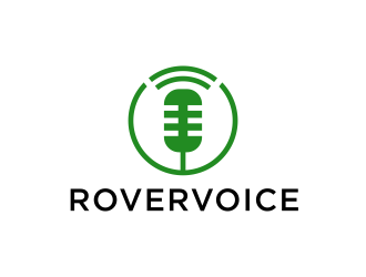 RoverVoice logo design by scolessi
