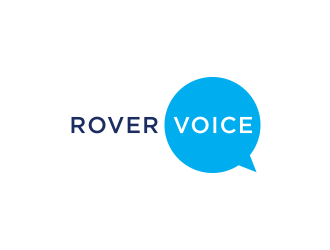 RoverVoice logo design by scolessi