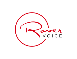 RoverVoice logo design by scolessi