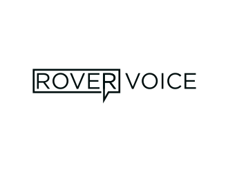 RoverVoice logo design by nurul_rizkon