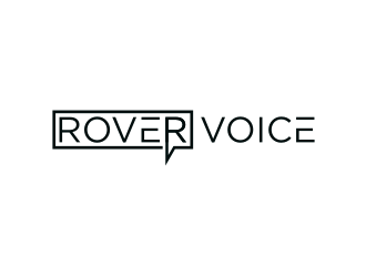 RoverVoice logo design by nurul_rizkon