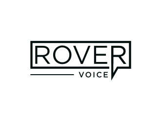 RoverVoice logo design by nurul_rizkon