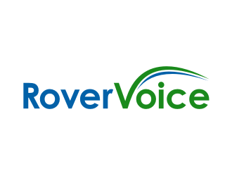 RoverVoice logo design by puthreeone