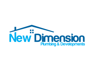 New Dimension Plumbing & Developments logo design by wa_2