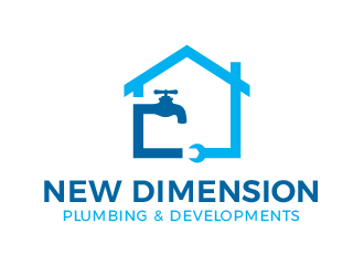 New Dimension Plumbing & Developments Logo Design