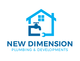 New Dimension Plumbing & Developments logo design by justin_ezra