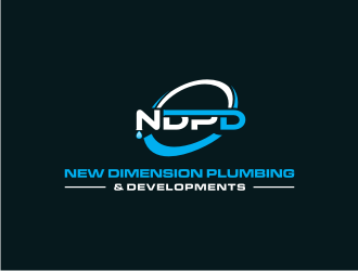 New Dimension Plumbing & Developments logo design by clayjensen