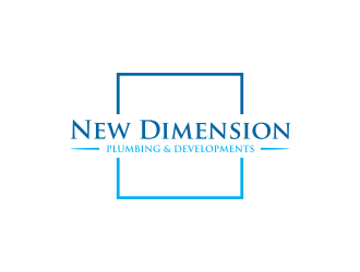 New Dimension Plumbing & Developments logo design by scolessi