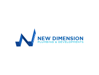 New Dimension Plumbing & Developments logo design by czars