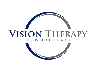 Vision Therapy of Northlake logo design by puthreeone