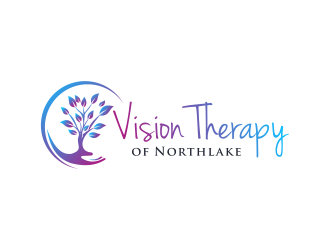 Vision Therapy of Northlake logo design by scolessi