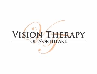 Vision Therapy of Northlake logo design by hopee