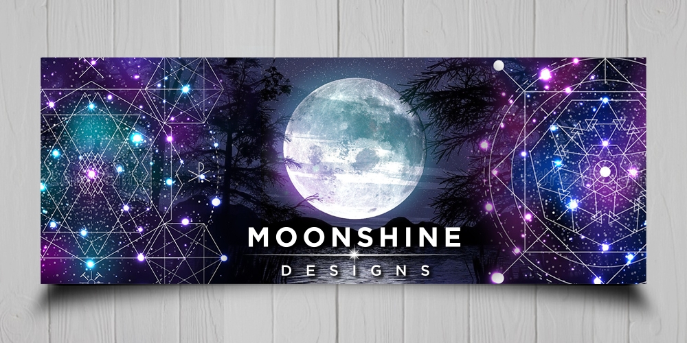 Moonshine Designs logo design by Niqnish