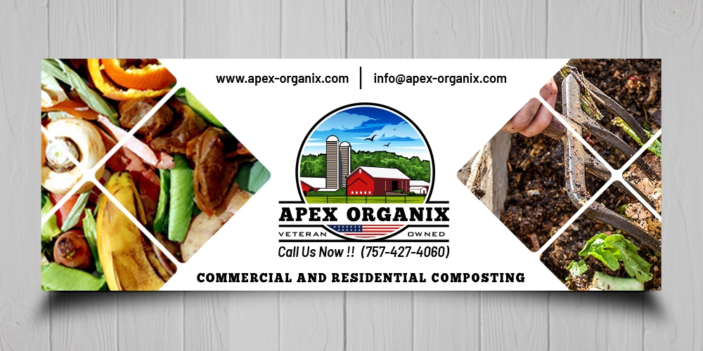 Apex Organix logo design by Niqnish