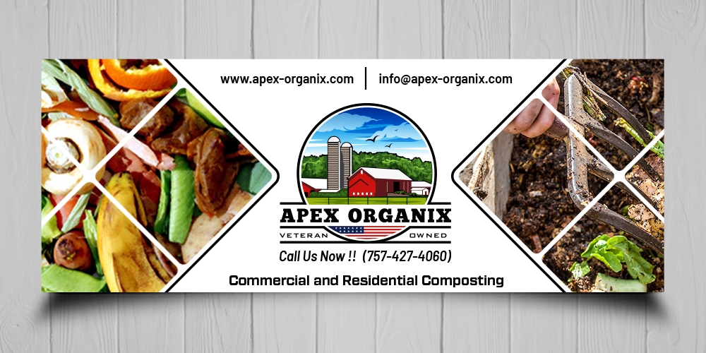 Apex Organix logo design by Niqnish