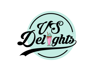 Vs Delights logo design by bismillah