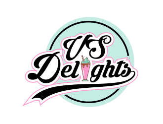Vs Delights logo design by bismillah