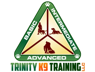 Trinity K9 Training  logo design by Suvendu