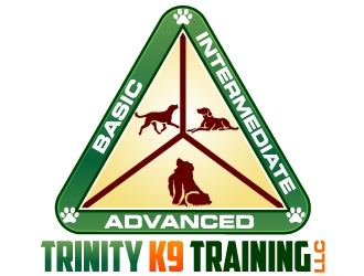 Trinity K9 Training  logo design by Suvendu