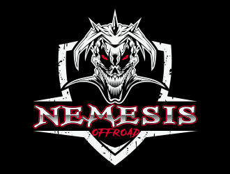 Nemesis Offroad logo design by Kruger
