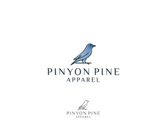 Pinyon Pine Apparel logo design by bombers