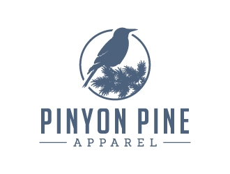 Pinyon Pine Apparel logo design by jaize