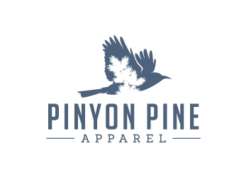 Pinyon Pine Apparel logo design by jaize