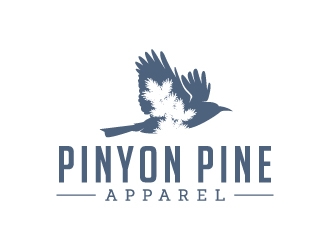 Pinyon Pine Apparel logo design by jaize