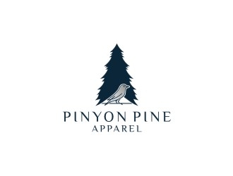 Pinyon Pine Apparel logo design by bombers