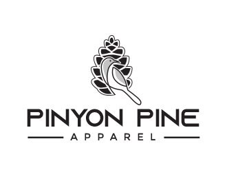 Pinyon Pine Apparel logo design by chad™