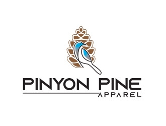 Pinyon Pine Apparel logo design by chad™