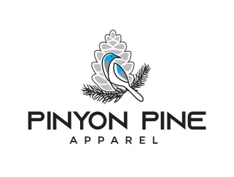 Pinyon Pine Apparel logo design by chad™