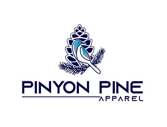 Pinyon Pine Apparel logo design by chad™