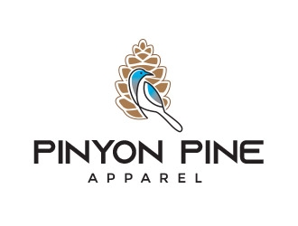 Pinyon Pine Apparel logo design by chad™