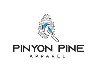 Pinyon Pine Apparel logo design by chad™