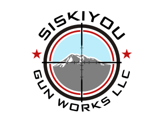 Siskiyou Gun Works, LLC logo design by GemahRipah