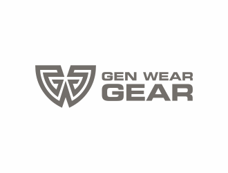 Gen Wear Gear logo design by Renaker