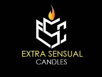 Extra Sensual Candles logo design by ruthracam