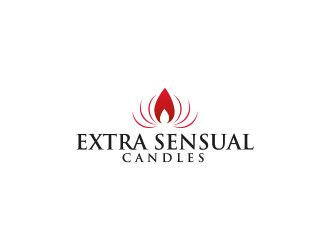 Extra Sensual Candles logo design by yippiyproject