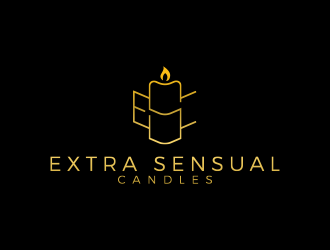 Extra Sensual Candles logo design by yippiyproject