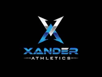Xander Athletics  logo design by usef44