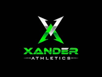 Xander Athletics  logo design by usef44
